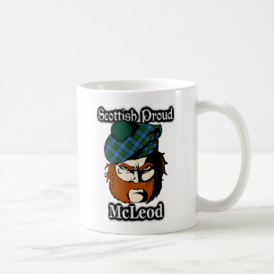 Mug Clan McLeod Tartan Scottish