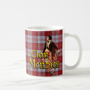 Mug Clan Menzies Scottish Dream