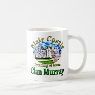 Mug Clan Murray Dreaming de Home Blair Castle