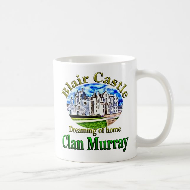 Mug Clan Murray Dreaming de Home Blair Castle (Droite)