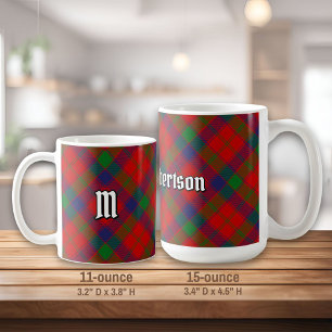 Mug Clan Robertson Tartan