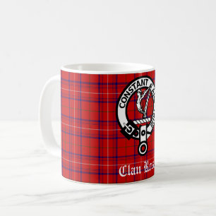 Mug Clan Rose Crest Badge et Tartan