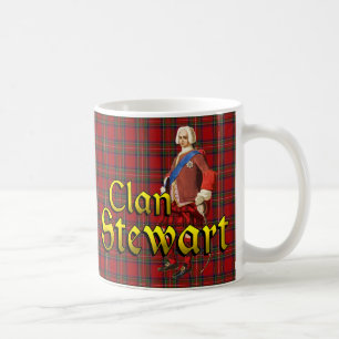Mug Clan Stewart Scottish Dream