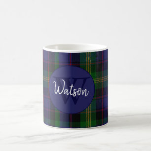 Mug Clan Watson Monogrammed