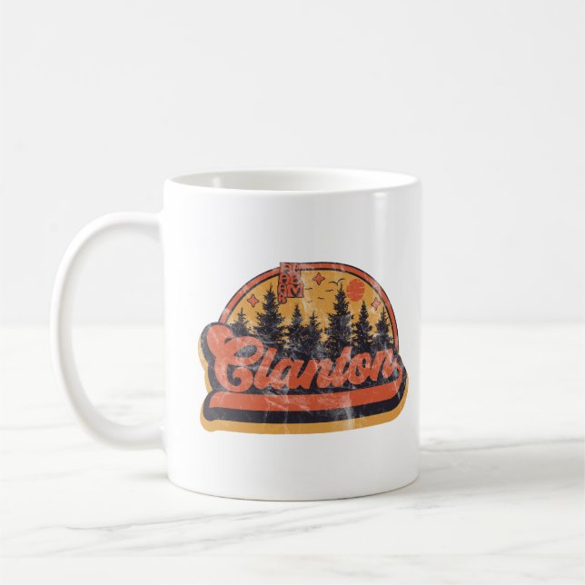 Mug Clanton, Alabama (Gauche)