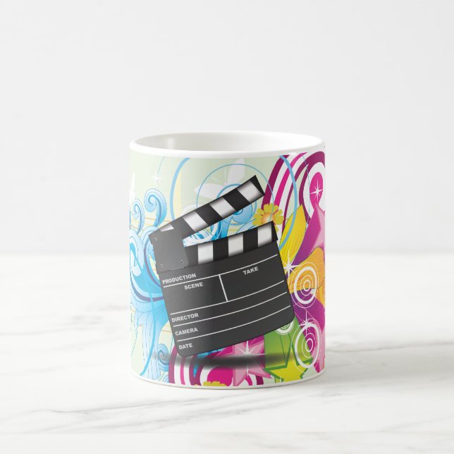 Mug Clapet de cinéma (Centre)