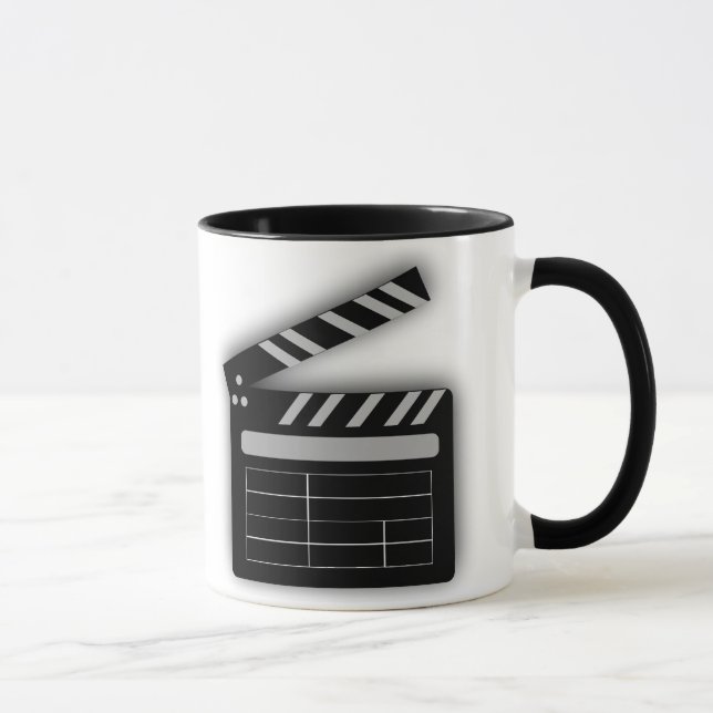 MUG CLAPPER FILM (Droite)