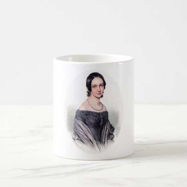 Mug Clara Schumann - Pianiste et compositeur (Centre)