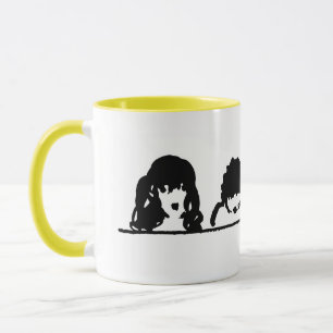 Mug Clara Tice - Têtes oubliées (1915)