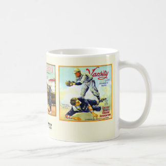 Mug - Claremont CA - Fruit Crate Étiquettes