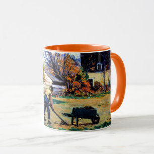 Mug Clarence Gagnon, Fall Scene, Baie-Saint-Paul,