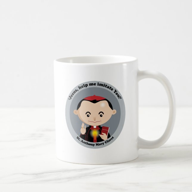 Mug Claret de St Anthony Mary (Droite)
