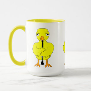 Mug Clarinet Chick