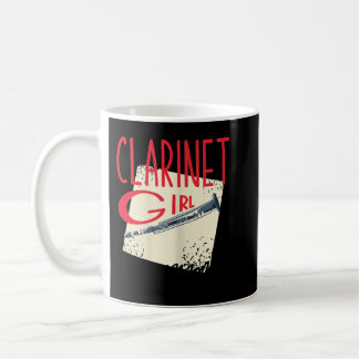 Mug Clarinet Clarinet Girl Clarinetist Clarinet Player
