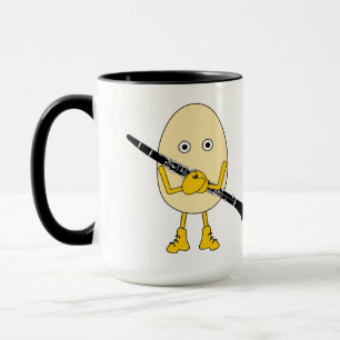 Mug Clarinet Egghead