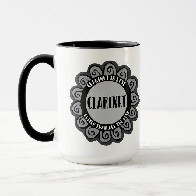 Mug Clarinet est le meilleur (Gauche)