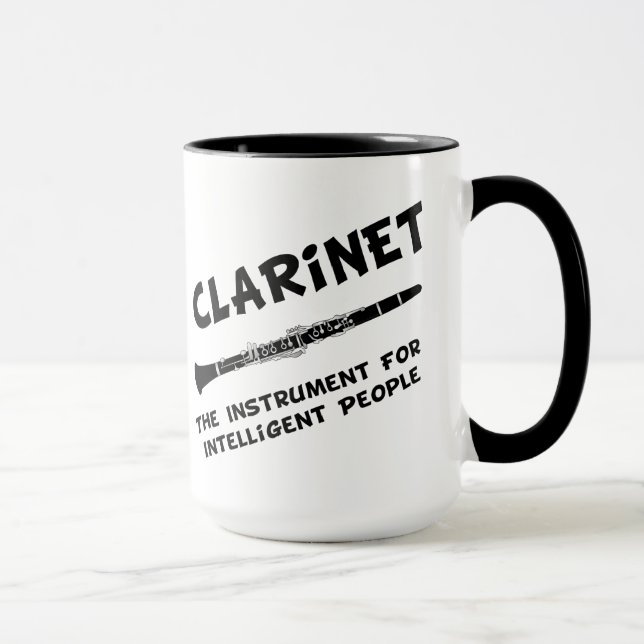 Mug Clarinet intelligent (Droite)
