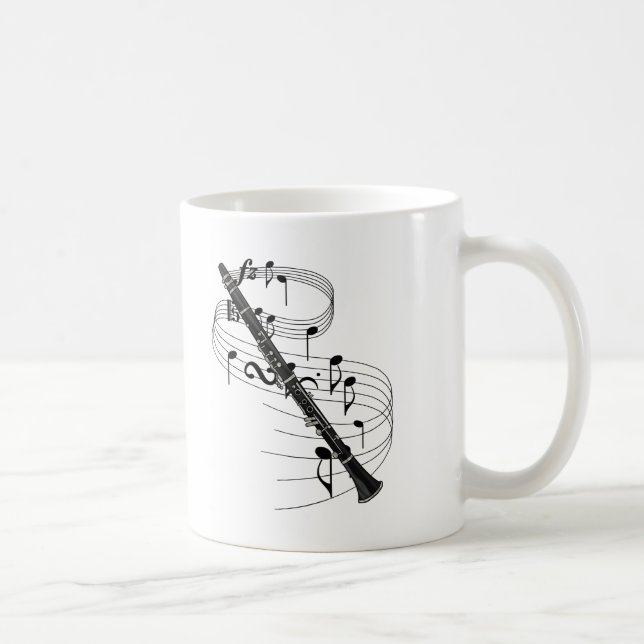 Mug Clarinette (Droite)