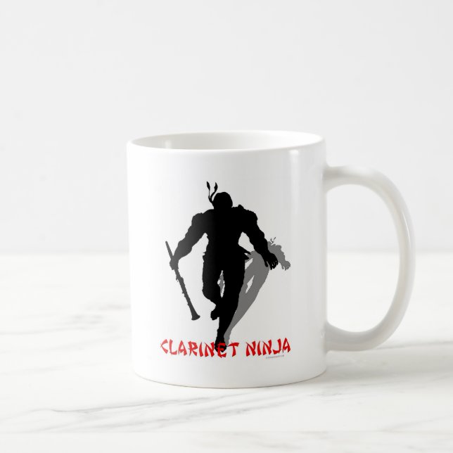 Mug Clarinette Ninja (Droite)