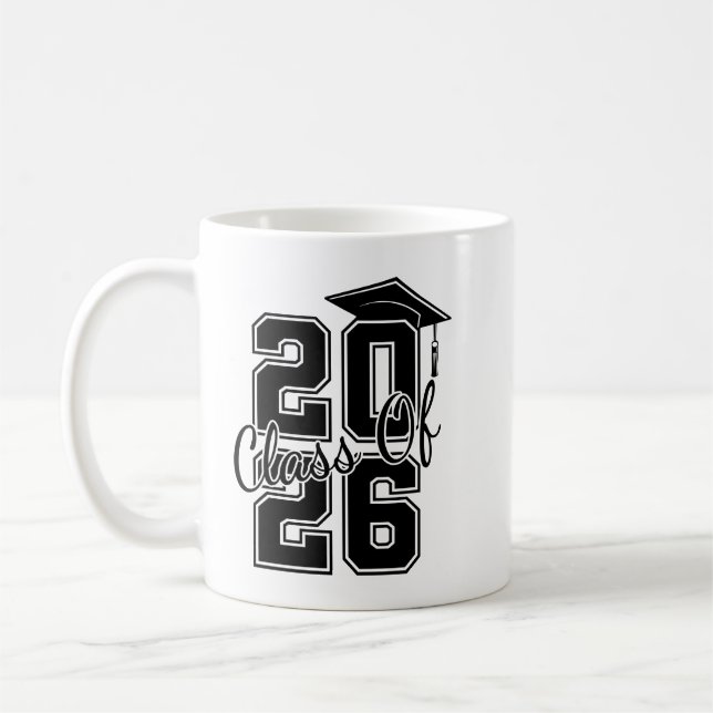 Mug Class of 2025 Graduation Personalized Photo (Gauche)