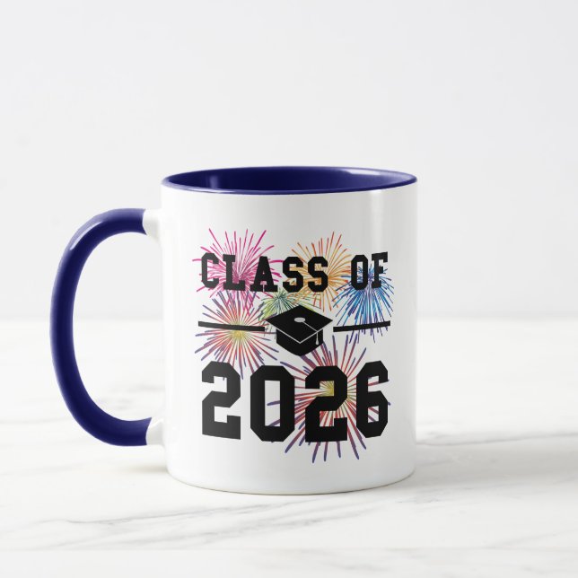 Mug Class Of 2026 Senior Year (Gauche)