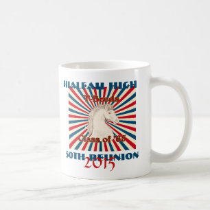 Mug Classe 2015 élevée de Hialeah 'de la Réunion 65