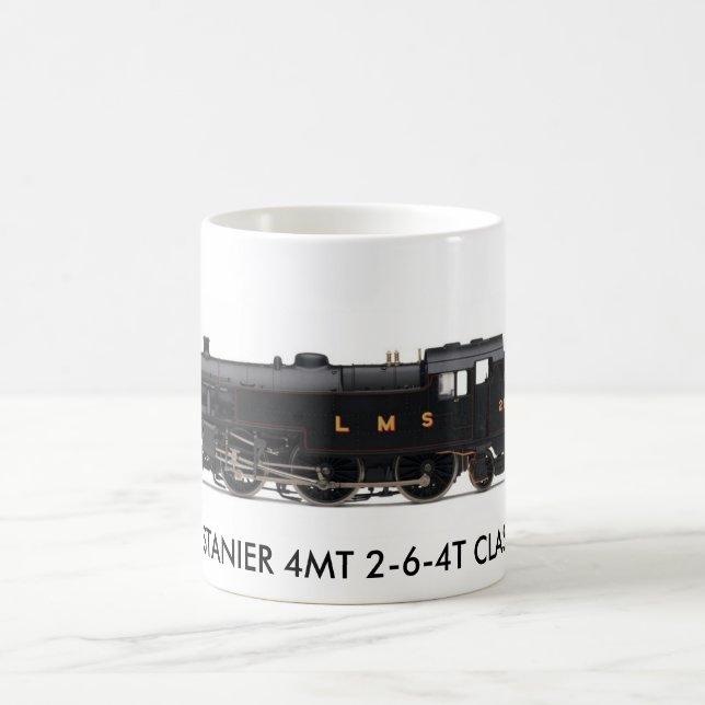 Mug CLASSE 4P de LMS STANIER 4MT 2-6-4T (Centre)
