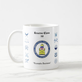 Mug Classe 50 de réservation d'académie de CPOA