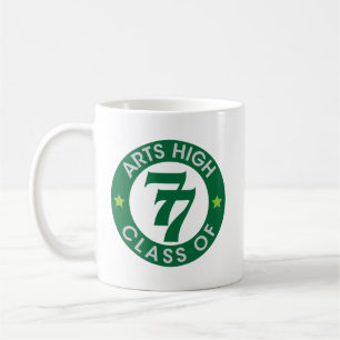 Mug Classe Arts High School de 77 Logo