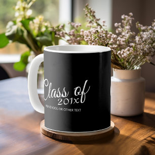 Mug Classe avec année personnalisée et lycée