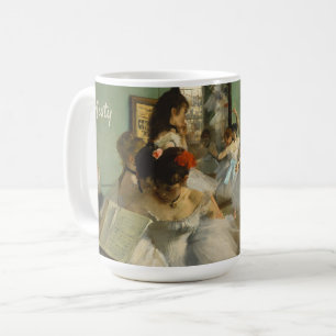 Mug Classe Ballet   Edgar Degas   Danseuse personnalis