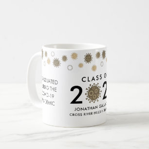 Mug CLASSE COVID DE 2021 Personnalisée