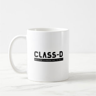 Mug Classe D Quelqu'un fait de l'amusant Prisonnier SC