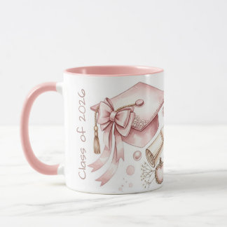 Mug Classe d'accessoires de fille rose pour la remise 