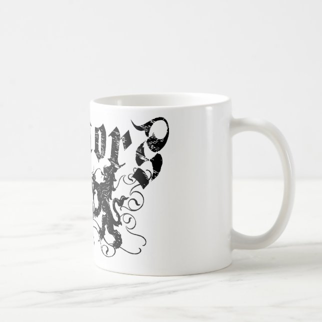 Mug Classe d'aînés de 2009 (Droite)