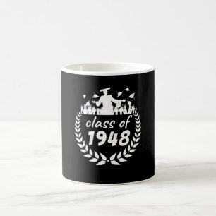 Mug classe de 1948 graduation ou conception de réunion