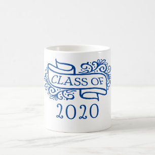 Mug Classe de 2020 années faites sur commande et