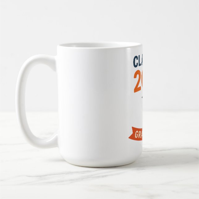 Mug Classe de 2025 Graduation Party (Gauche)