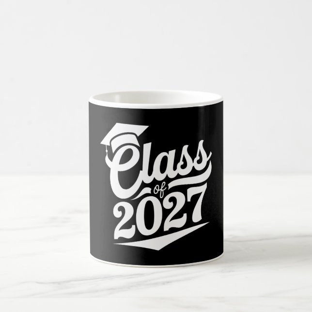 Mug Classe De 2027 Diplômé (Centre)