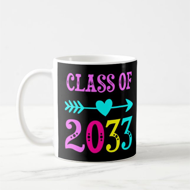 Mug Classe De 2033 Croissance Avec Moi Pour Les Étudia (Gauche)
