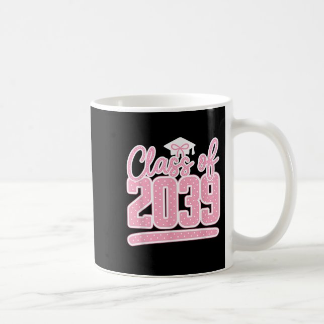 Mug Classe De 2039 Croissance Avec Moi Funny Kindergar (Droite)