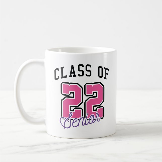 Mug Classe De 22 Senior (Gauche)