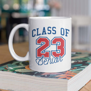 Mug Classe De 23 Senior