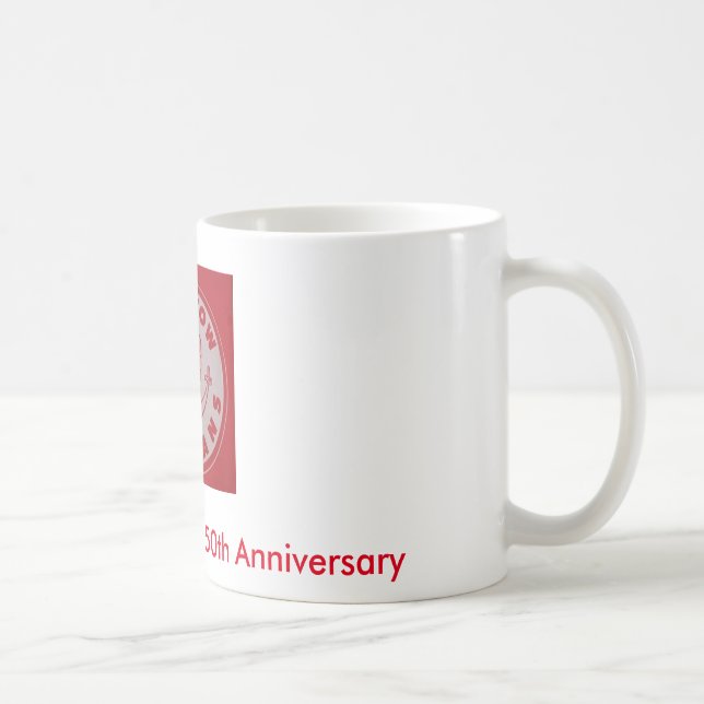 Mug Classe de BHS de 1965 cinquantième anniversaires (Droite)