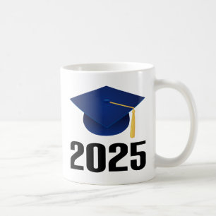Mug Classe de cadeau licencié du casquette 2025
