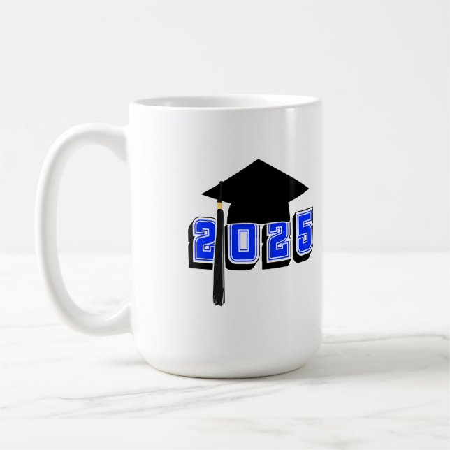 Mug Classe de conception de carte de mortier 2025 (Gauche)