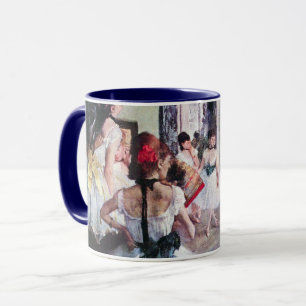 Mug Classe de danse par Edgar Degas, Ballet Art Vintag