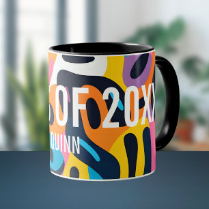 Mug Classe De Diplôme D'Art Abstrait De 2025