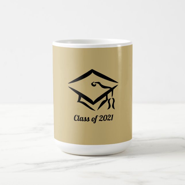 Mug Classe de fin d'études de 2021 GLMBLK (Centre)