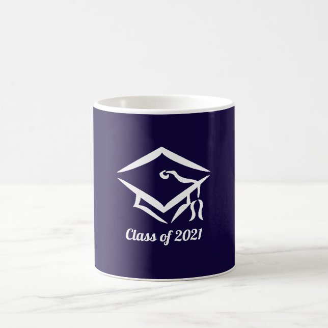 Mug Classe de fin d'études de 2021 NVYWHT (Centre)